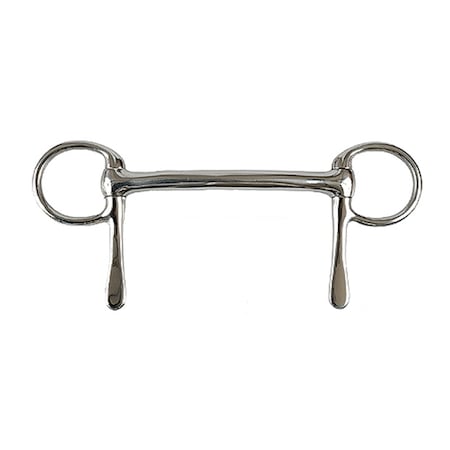 Jacks Imports Mullen Mouth Snaffle Bit 11153
